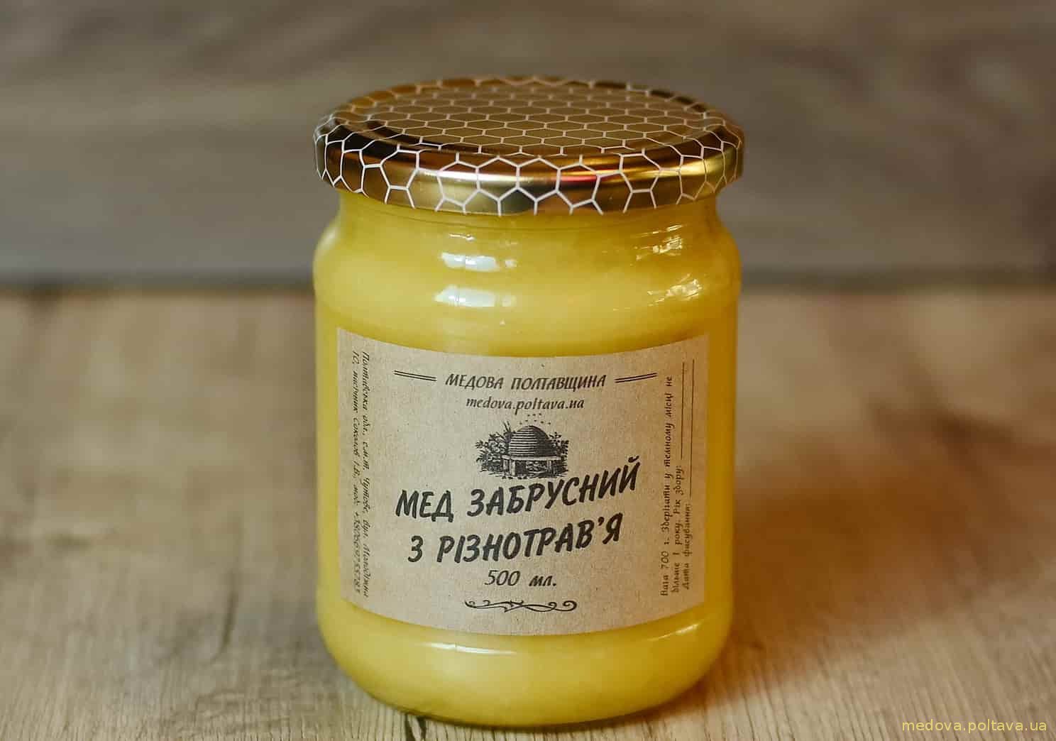 Забрусный мед
