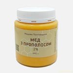 Мед з прополісом