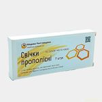 Свічки з прополісом
