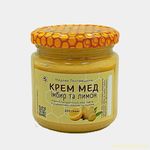 Крем-мед імбир та лимон