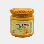 Крем-мед з обліпихою
