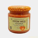 Крем-мед з полуницею